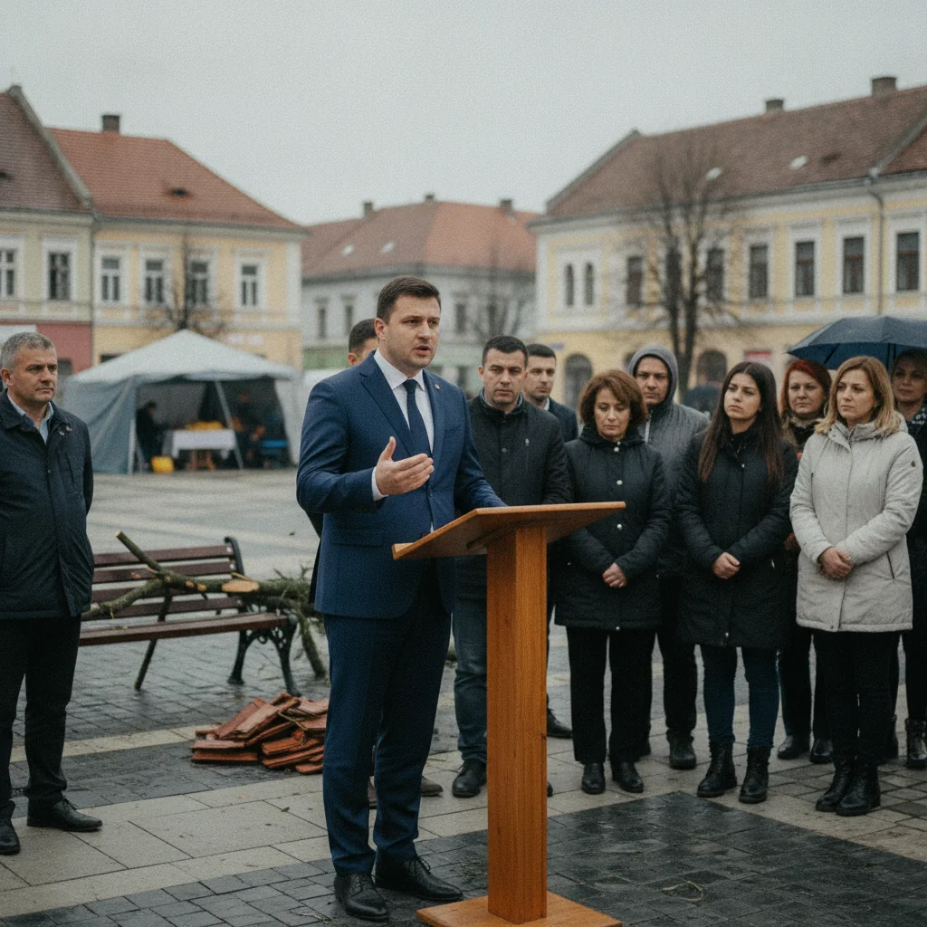 Măsuri de sprijin pentru pagubele vijeliei