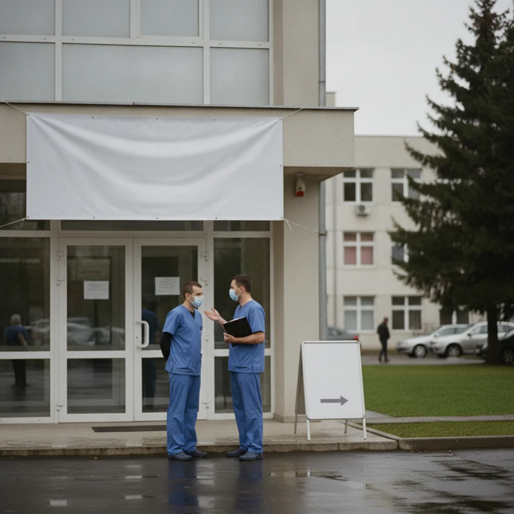 Modificări la Spitalul Târgoviște: Secții relocate și suspendate