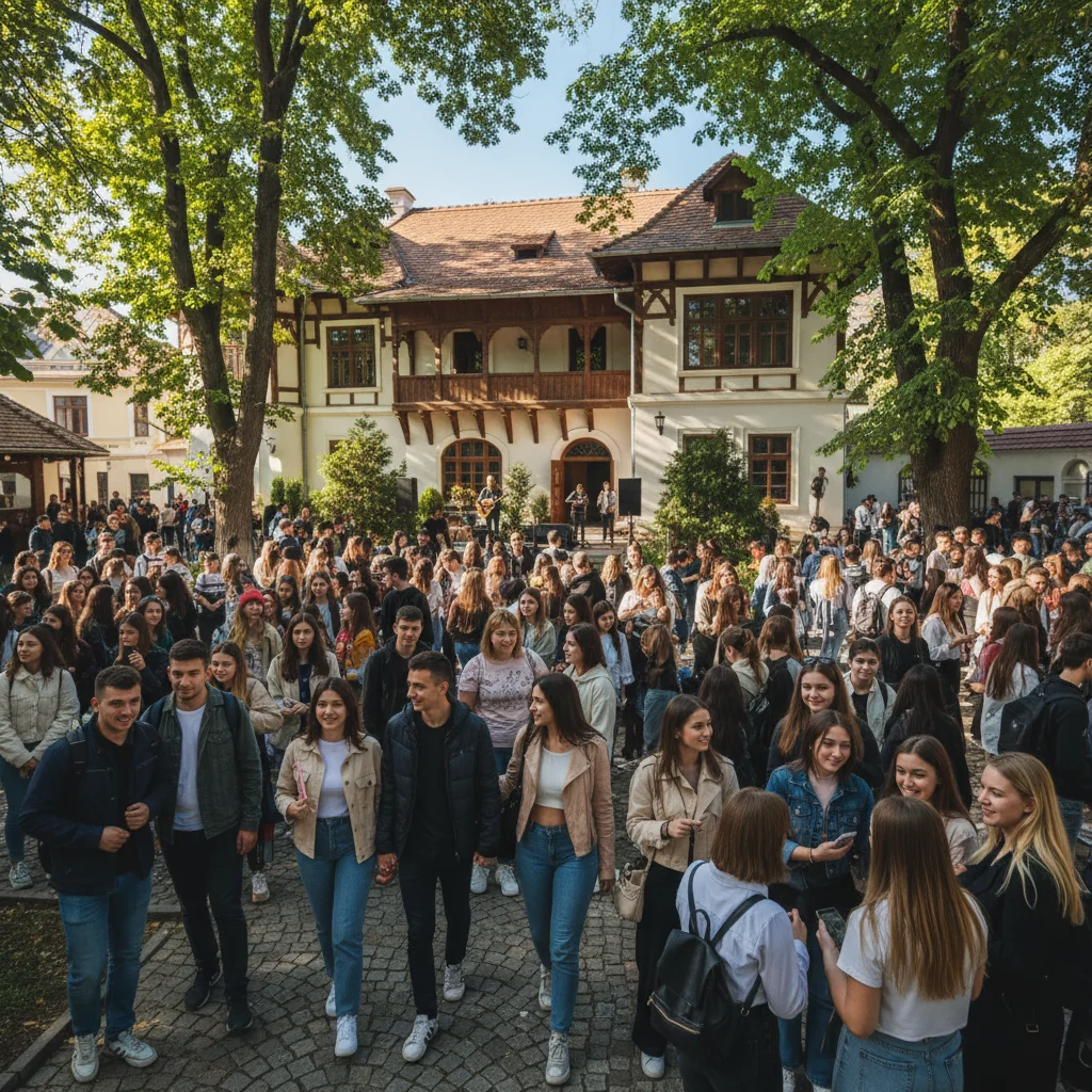 Muzeul „Casa Romanței” din Târgoviște, recunoscut de UNESCO pentru programul dedicat tinerilor