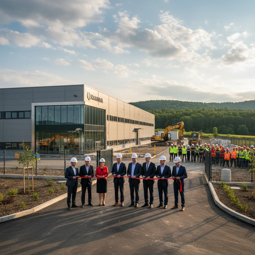Nouă fabrică de armament Hanwha lângă Târgoviște, la Petrești, în județul Dâmbovița