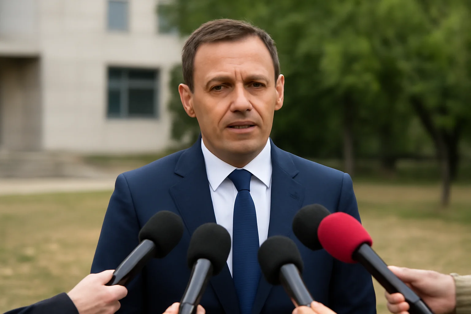 noul sediu DGASPC și CJRAE anunțat de președintele Consiliului Județean Dâmbovița, Corneliu Ștefan