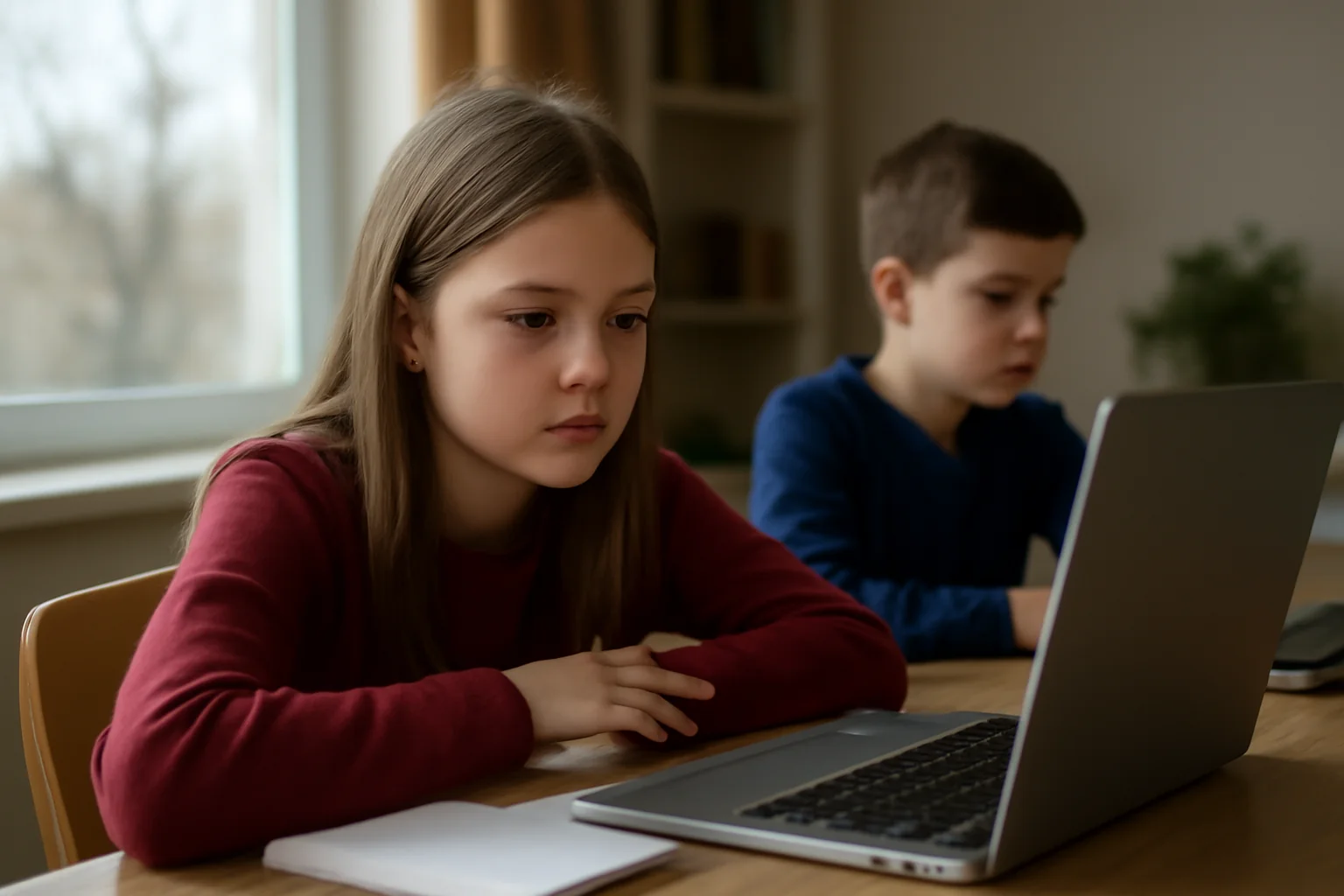 O școală din Târgoviște trece temporar la cursuri online din cauza vremii nefavorabile