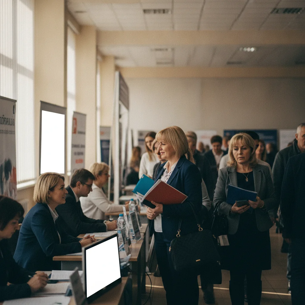 Oportunități de Angajare în Dâmbovița și Spațiul Economic European: Peste 400 de Posturi Disponibile