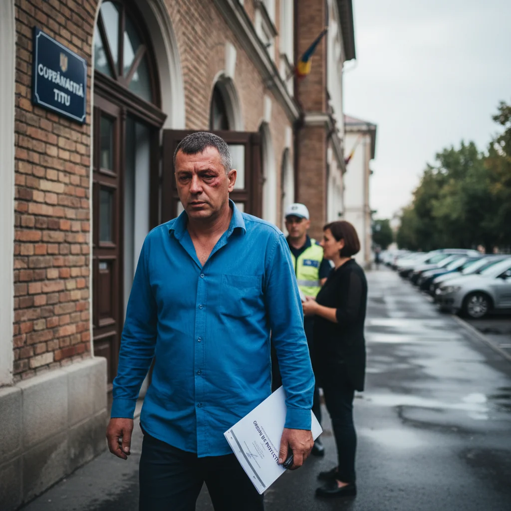 Ordin de protecție emis la Târgoviște pentru un bărbat din Titu acuzat că și-ar fi agresat soția