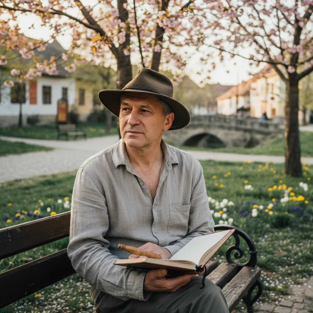 Pălărie de primăvară: jurnalul lui Dorin Tudoran