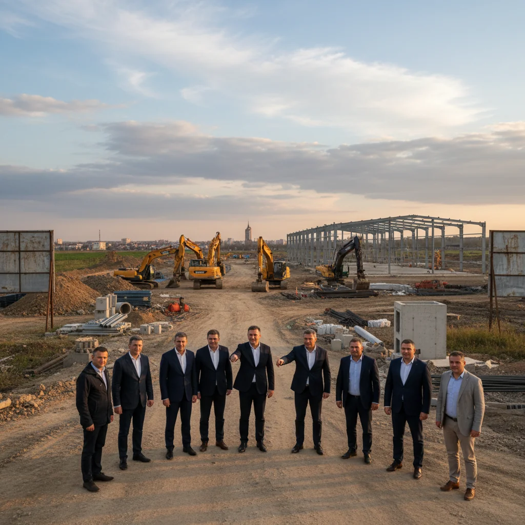 Parc industrial în Târgoviște: Consiliul Local aprobă investiția