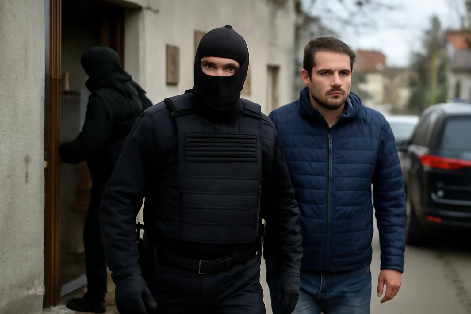 Percheziții la Moreni într-un dosar de violență și arme, anunțate de poliție la Târgoviște