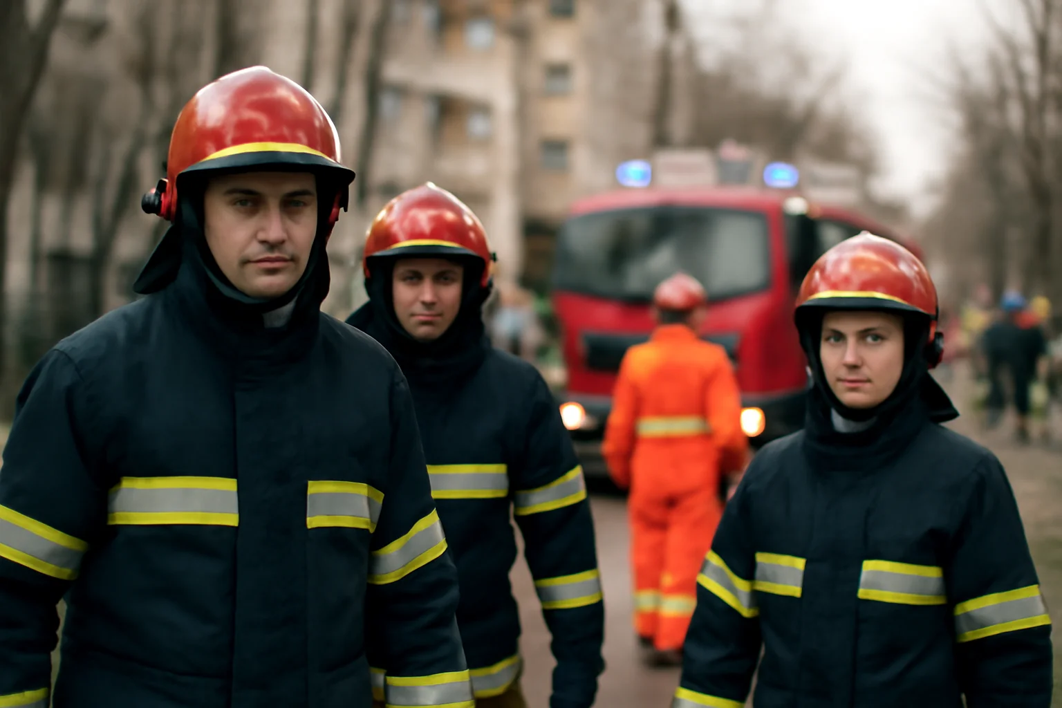Peste 1.750 de intervenții ale pompierilor în 24 de ore, misiuni și în Târgoviște și județul Dâmbovița