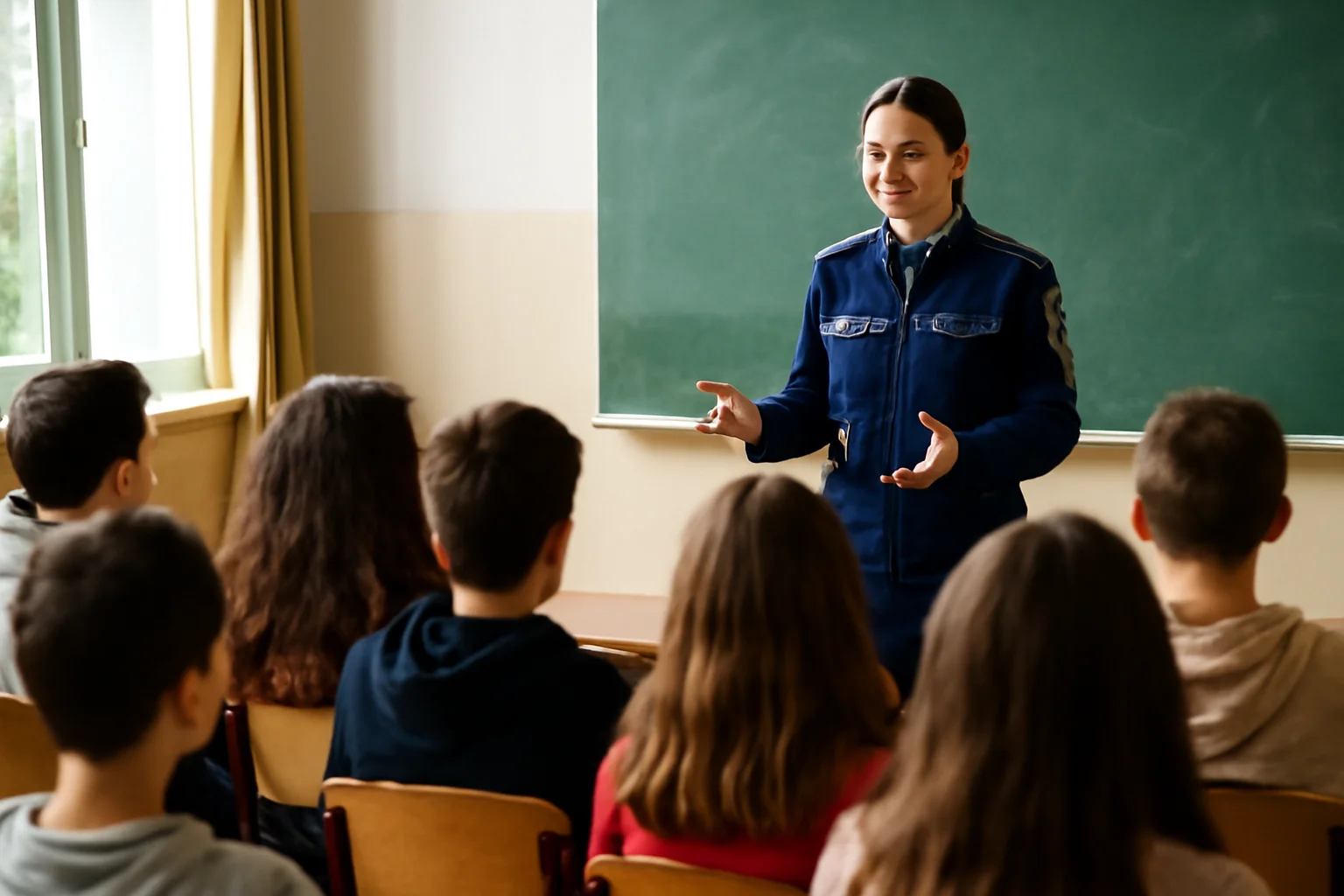 polițiștii îi învață pe sute de elevi cum să se apere de bullying și riscurile din mediul online