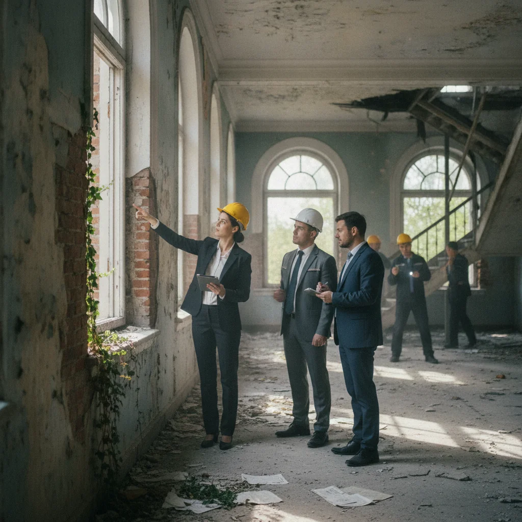 Prefectura Dâmbovița cere inventarierea clădirilor abandonate