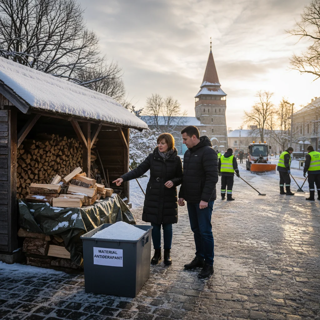 Pregătirile pentru iarnă la Targoviste: ce trebuie să știe locuitorii (24 decembrie 2025)