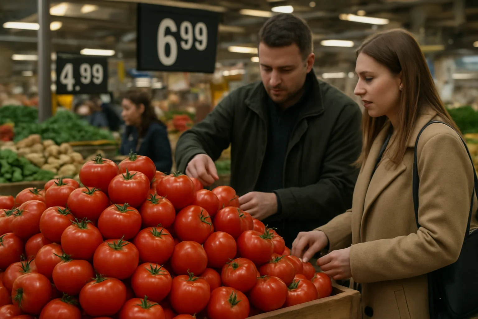 Prețurile zilei în România – 2026-04-12
