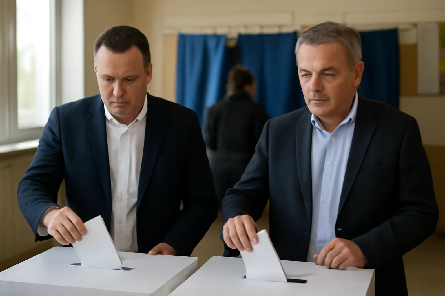 Primarul din Titu și administratorul public au votat, susținând proiectele de dezvoltare ale orașului Târgoviște