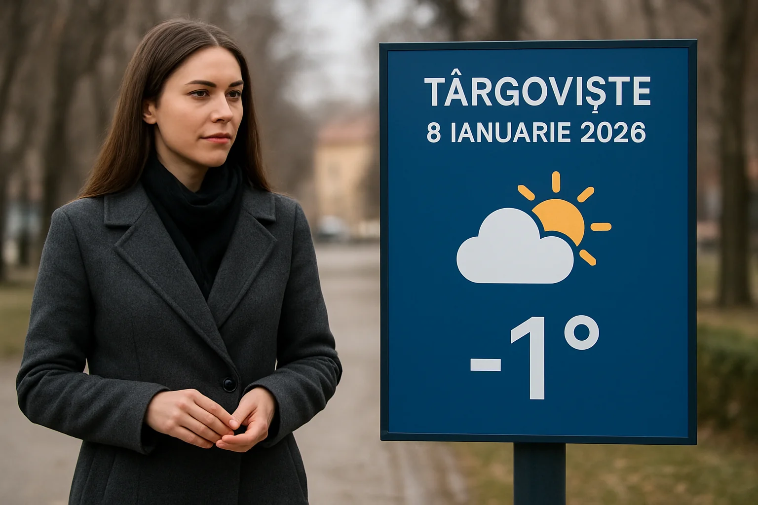 Prognoza meteo şi recomandări pentru Târgovişte în data de 8 ianuarie 2026