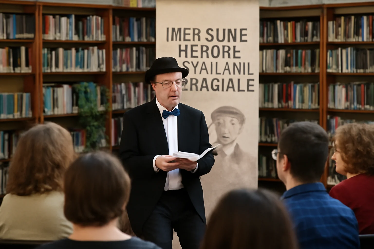 Program cultural dedicat lui Caragiale, la Biblioteca Județeană Dâmbovița din Târgoviște