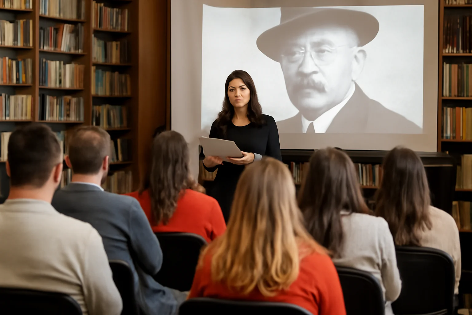 Program cultural dedicat lui Caragiale, organizat la Târgoviște de Biblioteca Județeană Dâmbovița