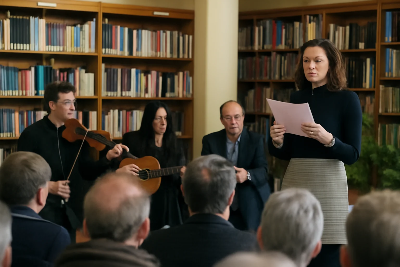 Program cultural dedicat Zilei Culturii Naționale la Biblioteca Județeană din Târgoviște, pe 15 ianuarie 2026