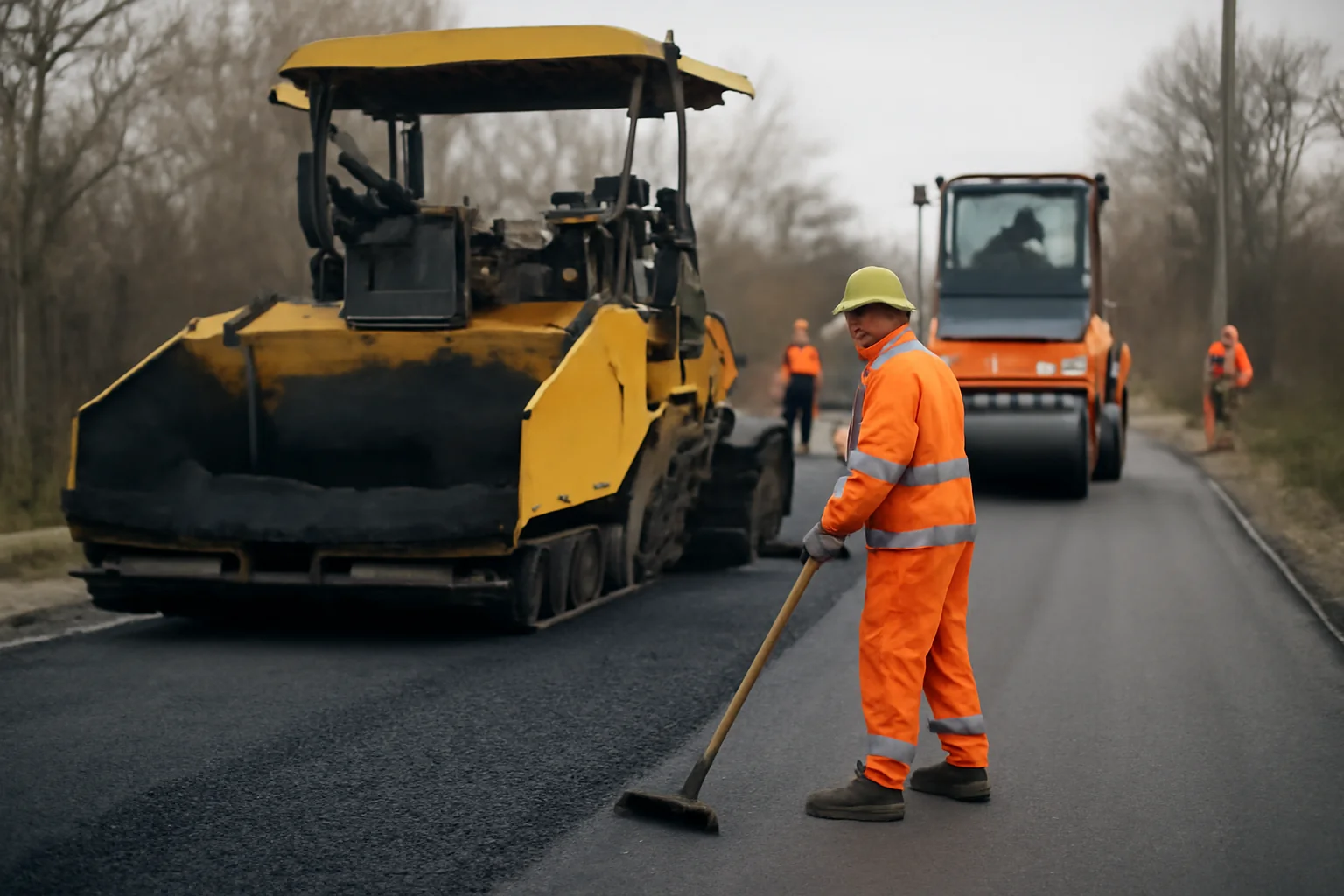 Programul lucrărilor la infrastructura rutieră din Dâmbovița, anunțat pentru perioada 12–18 ianuarie la Târgoviște