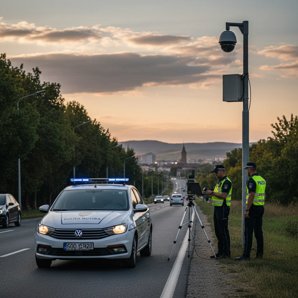 Programul radarelor fixe și mobile din Târgoviște și județul Dâmbovița pentru 14–15 ianuarie