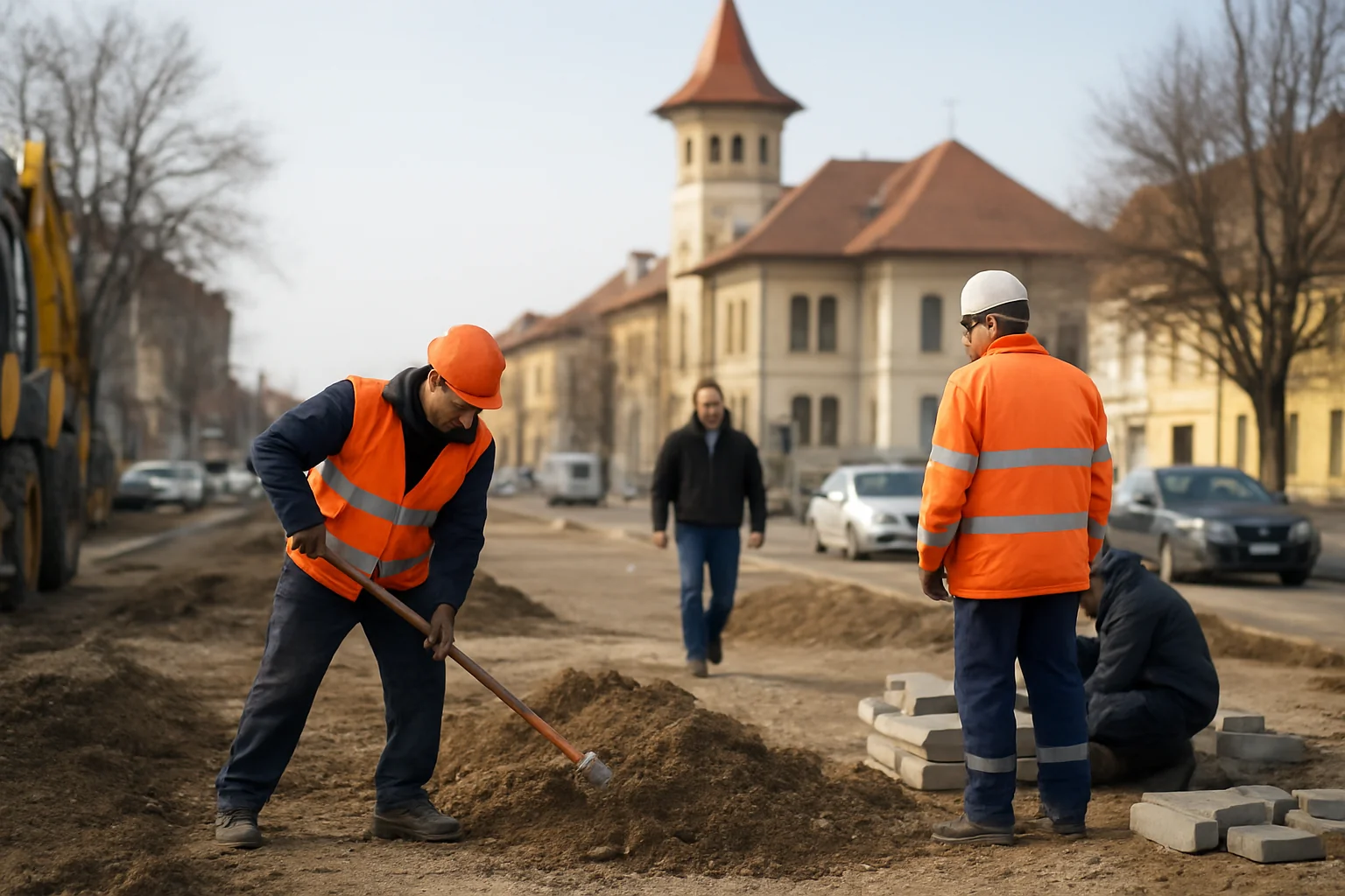 Proiecte și activități în derulare în Târgoviște la început de februarie 2026