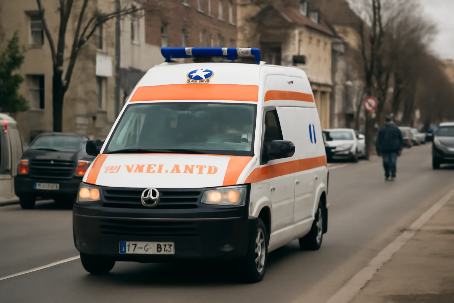 Reguli noi de circulație pentru ambulanțe pe Strada Iancu Jianu din Târgoviște