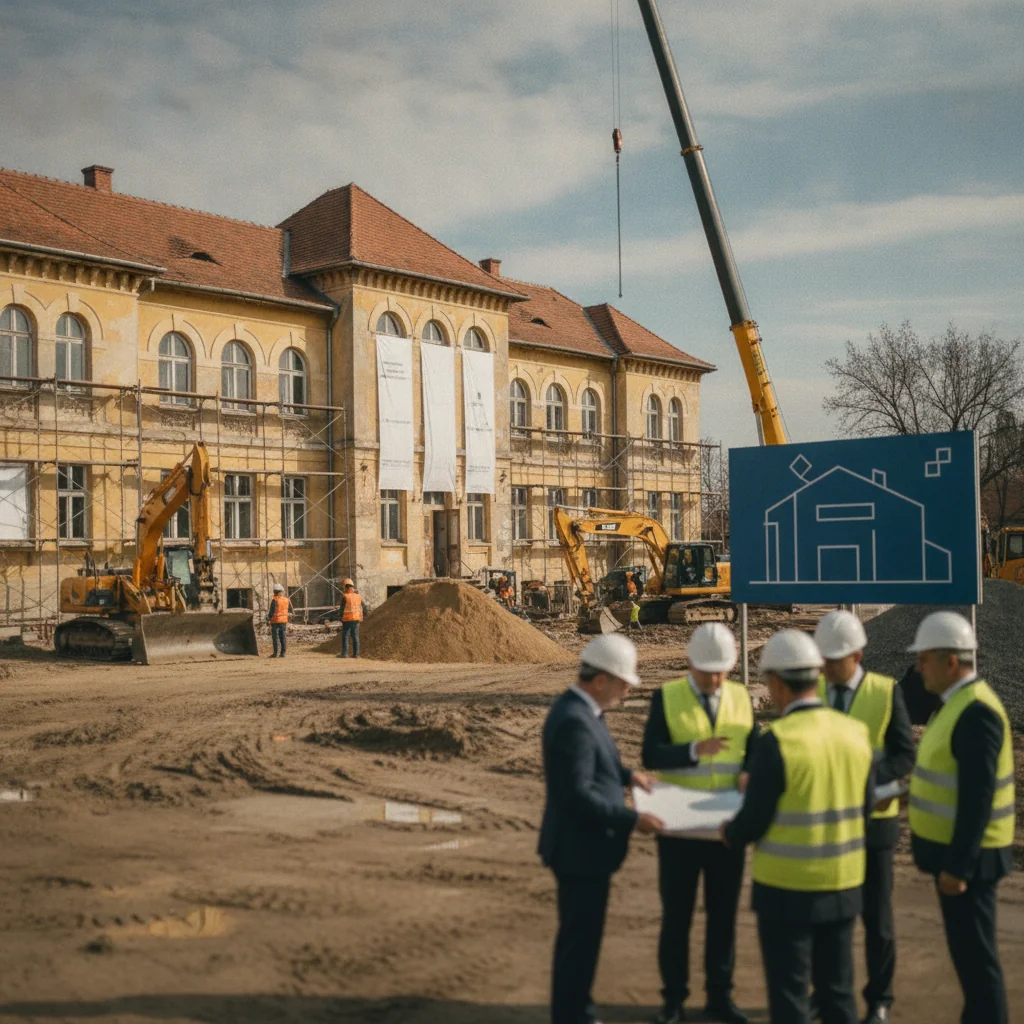 Școala Paul Bănică modernizată cu 32 milioane lei