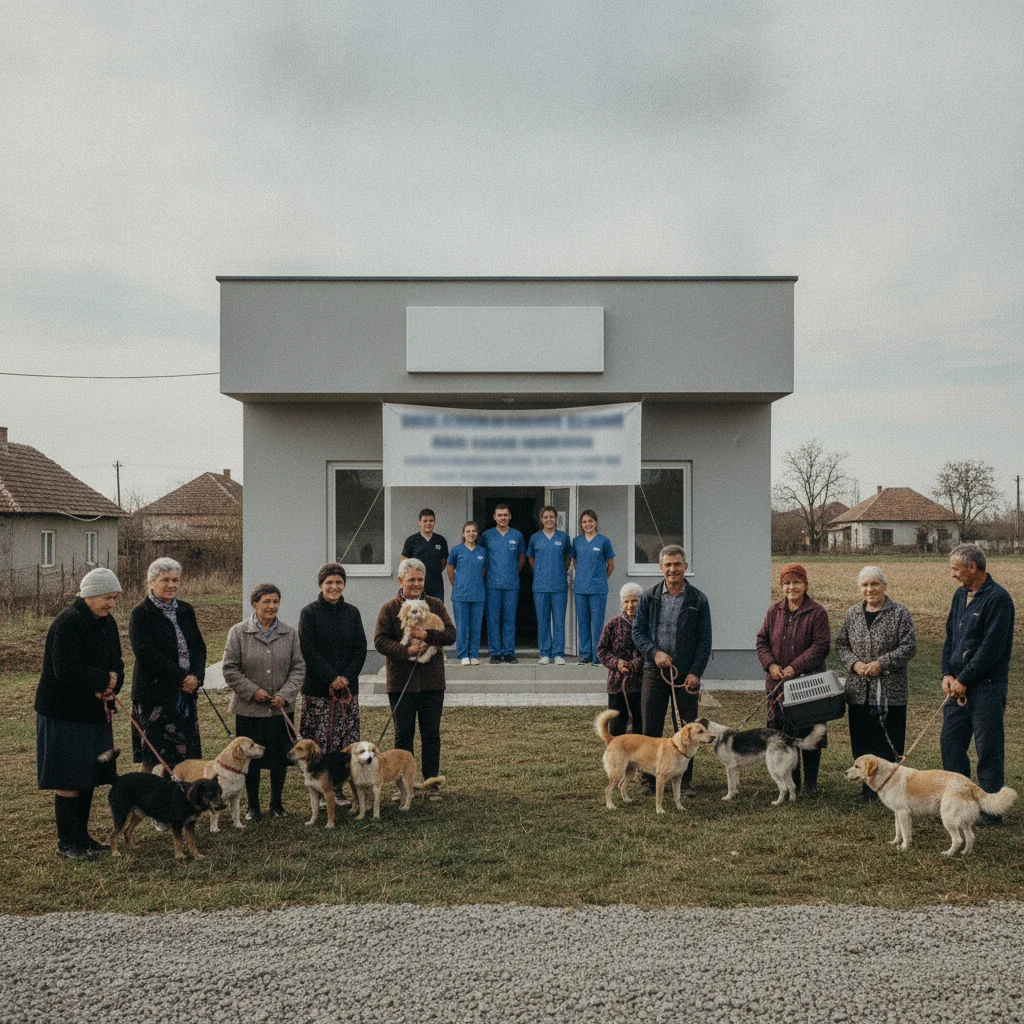Se deschide primul spital veterinar social din țară
