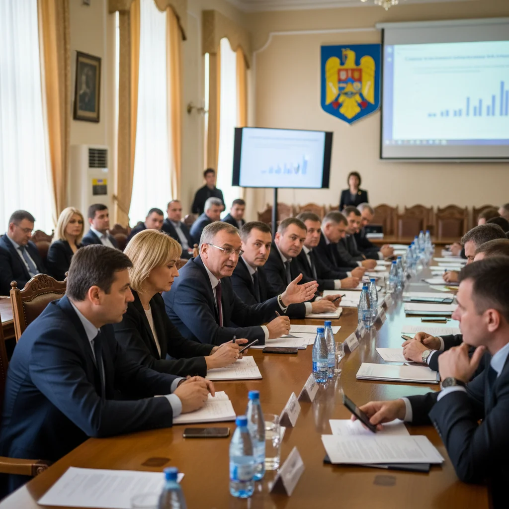 Ședință extraordinară de îndată a Consiliului Județean Dâmbovița programată la Târgoviște