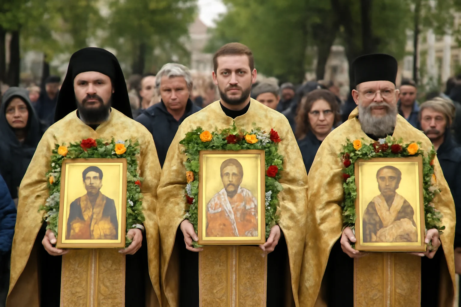 Sfinții Trei Ierarhi, prăznuiți la Târgoviște ca ocrotitori ai Facultății de Teologie și Științele Educației