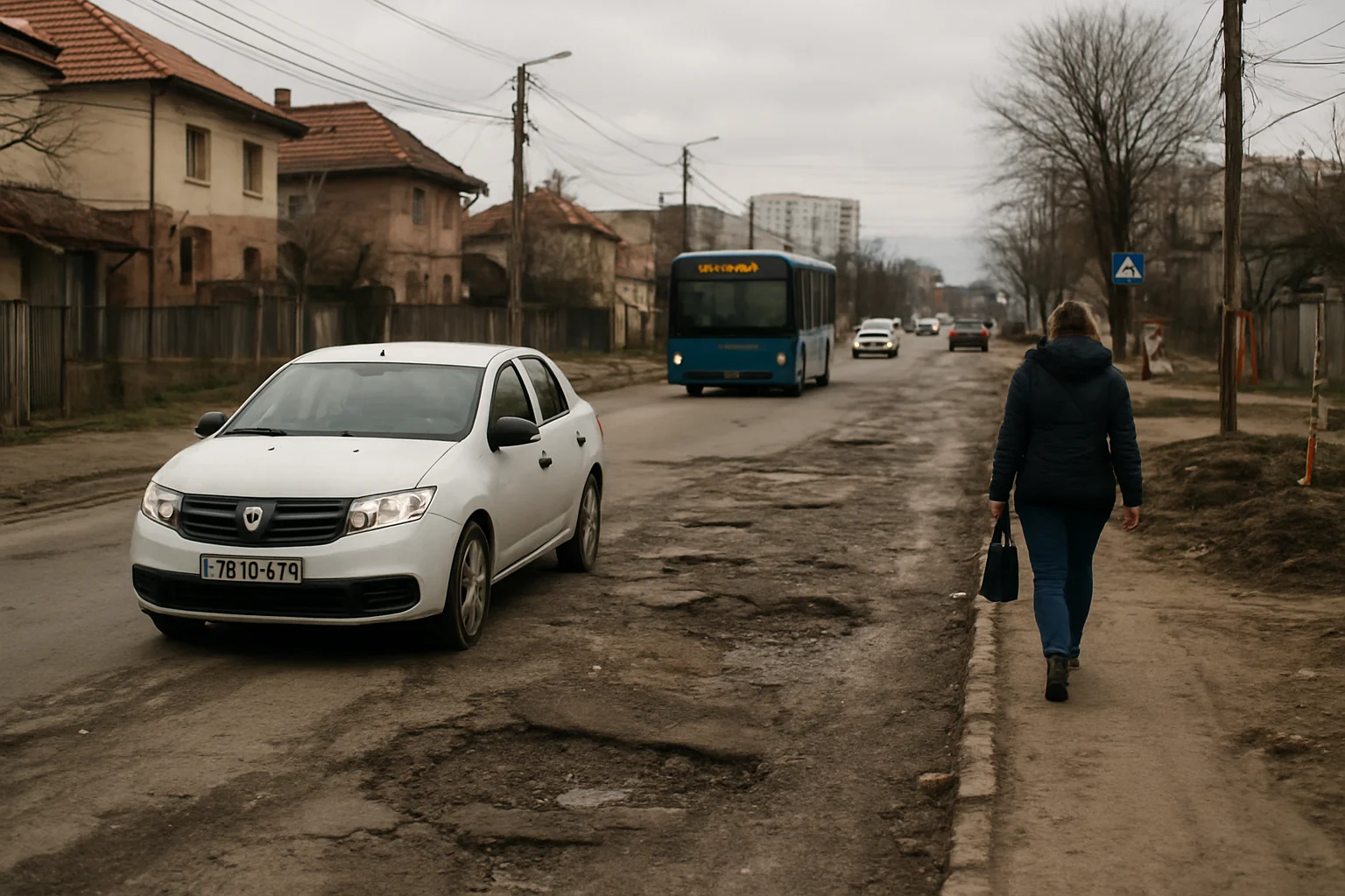 Situația actuală a infrastructurii din Târgoviște la 13 martie 2026
