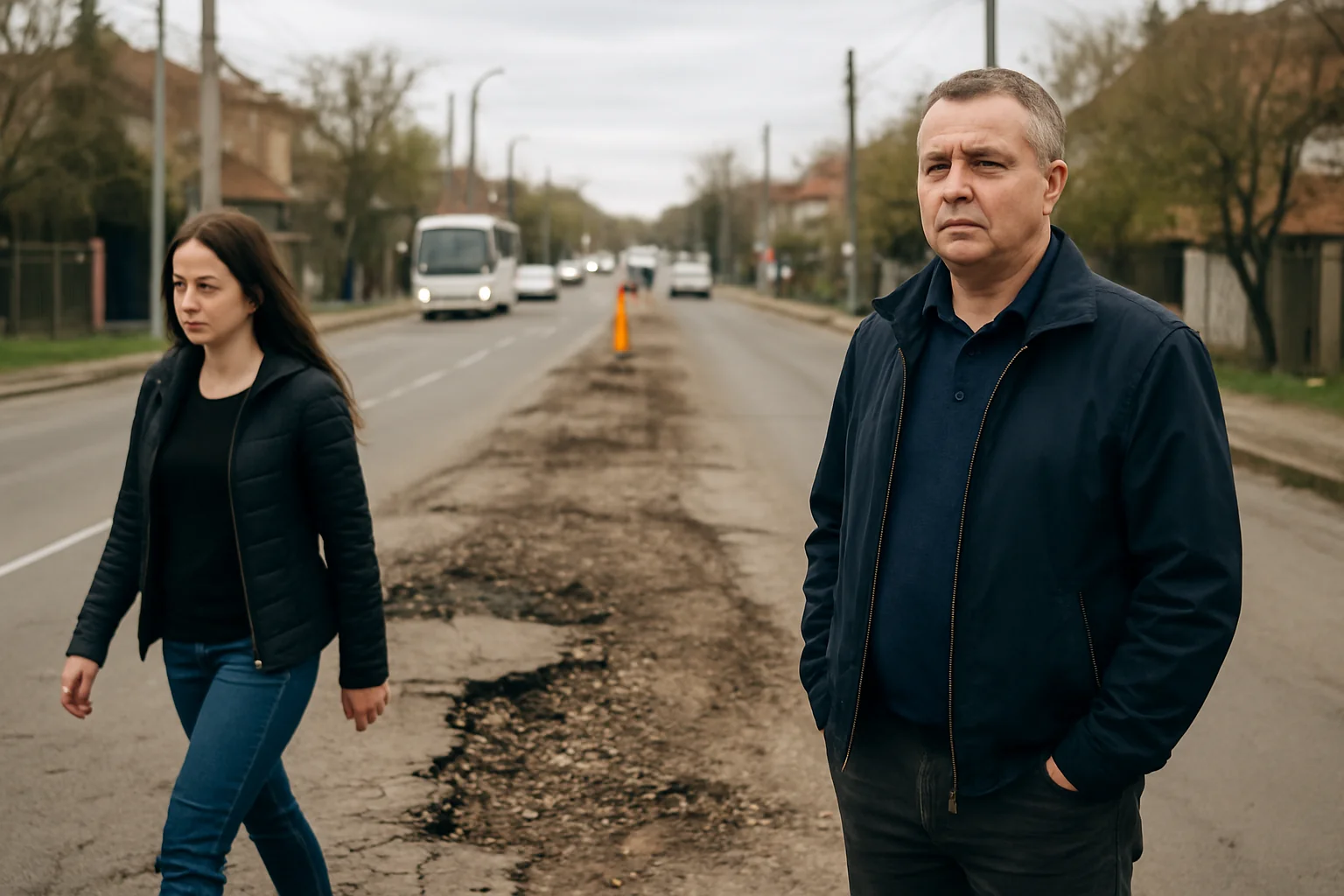 Situația actuală a infrastructurii rutiere în Târgoviște: perspective și priorități