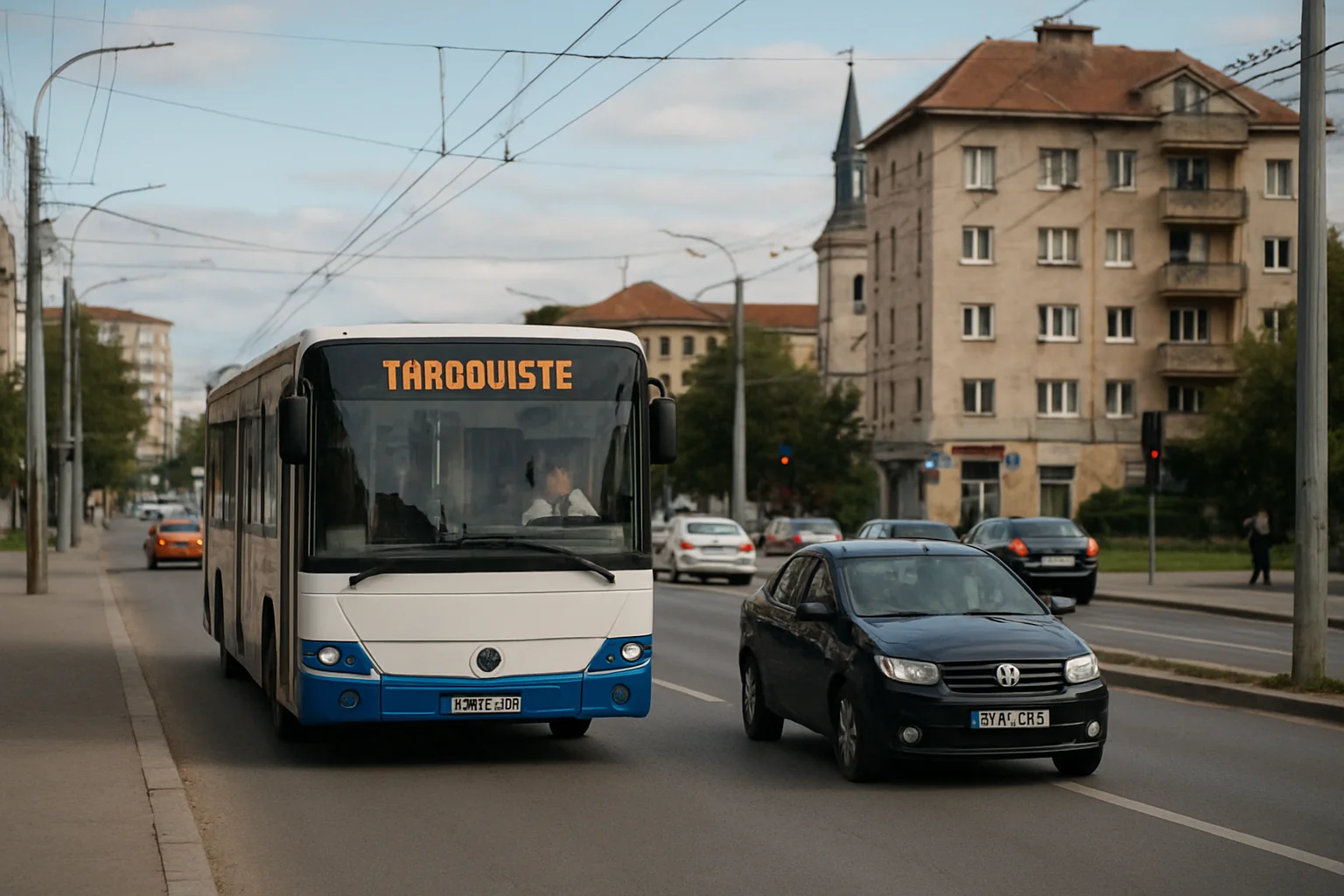 Situația actuală a infrastructurii și transportului în Târgoviște – 6 mai 2026