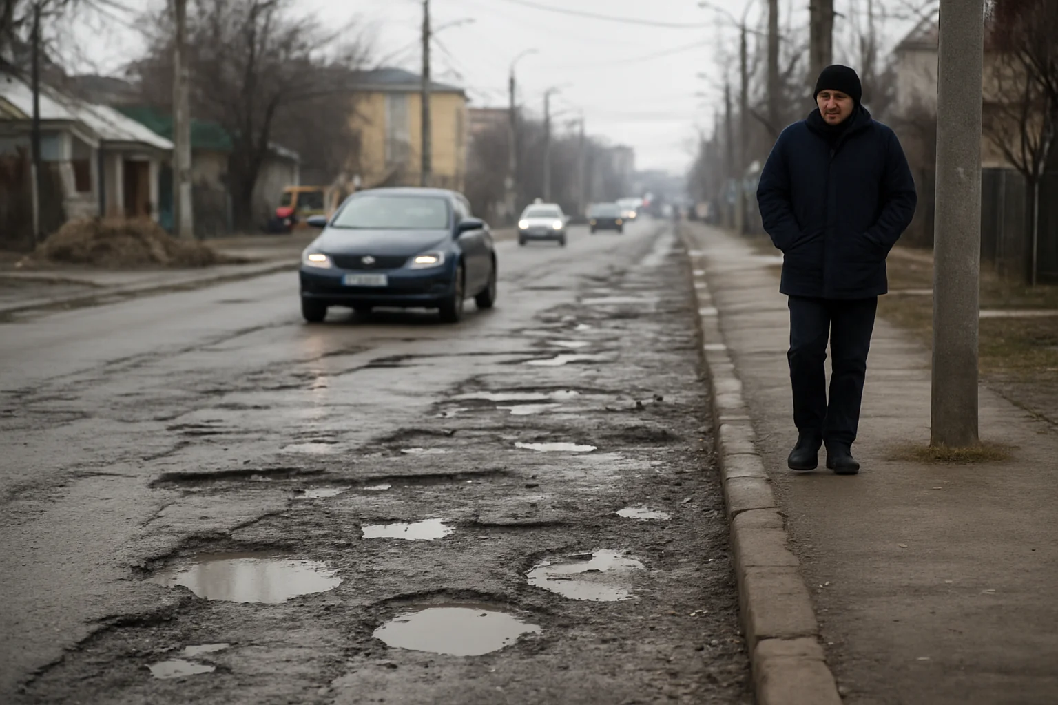 Situația actuală a infrastructurii urbane în Târgoviște – 15 ianuarie 2026