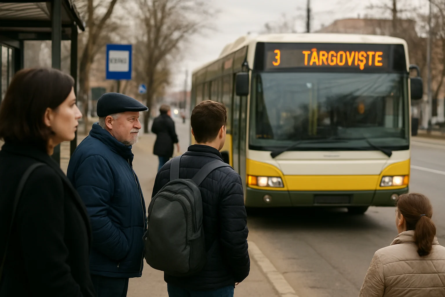 Situația actuală a rețelelor de transport public în Târgoviște – 2026-03-30