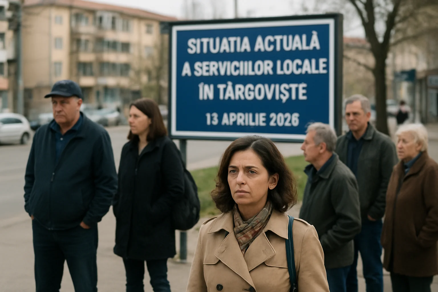 Situația actuală a serviciilor locale în Târgoviște – 13 aprilie 2026