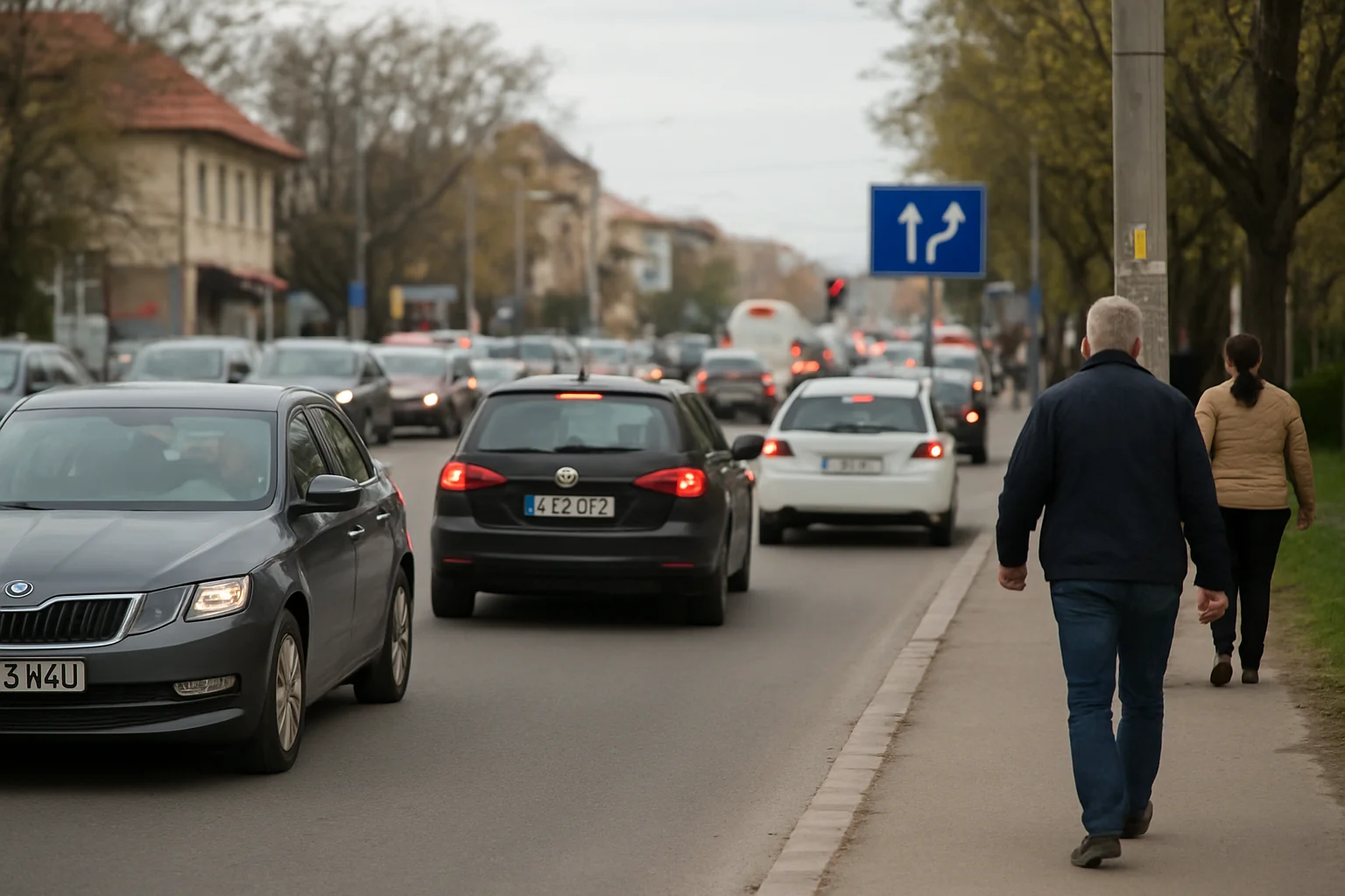 Situația actuală a traficului în Târgoviște și recomandări pentru cetățeni