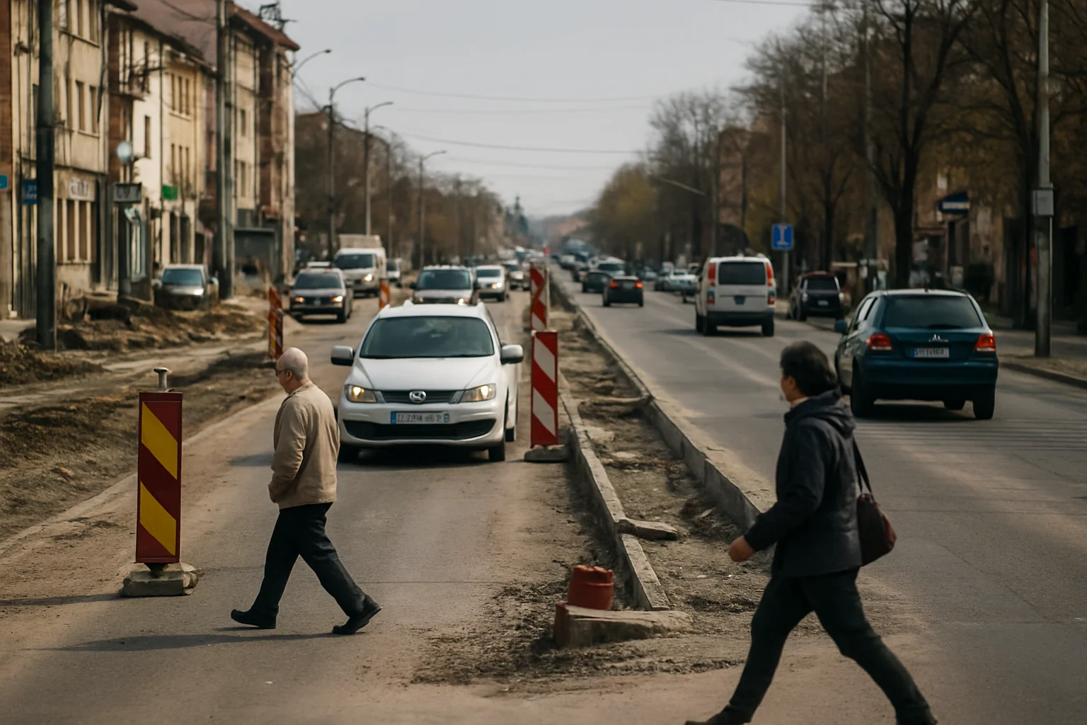 Situația actuală a traficului și a lucrărilor în Târgoviște – 6 aprilie 2026