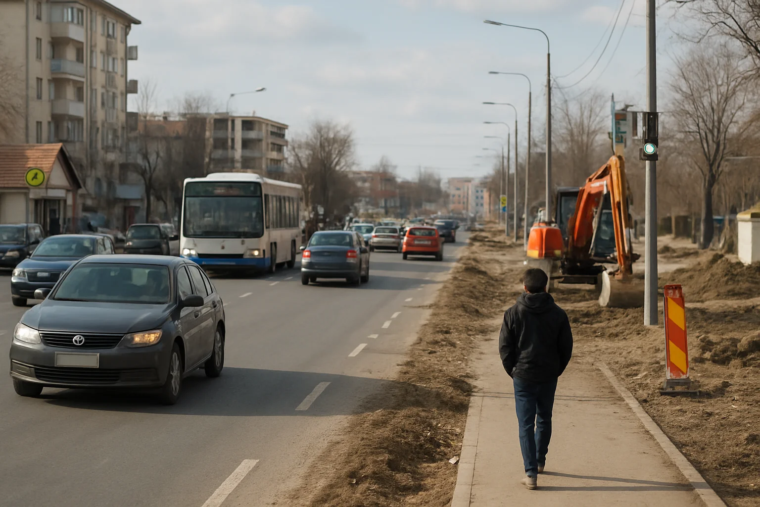 Situația actuală a traficului și infrastructurii în Târgoviște - 11 martie 2026