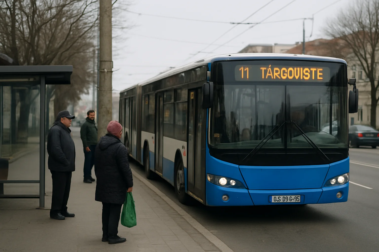 Situația actuală a transportului în Târgoviște – 4 februarie 2026