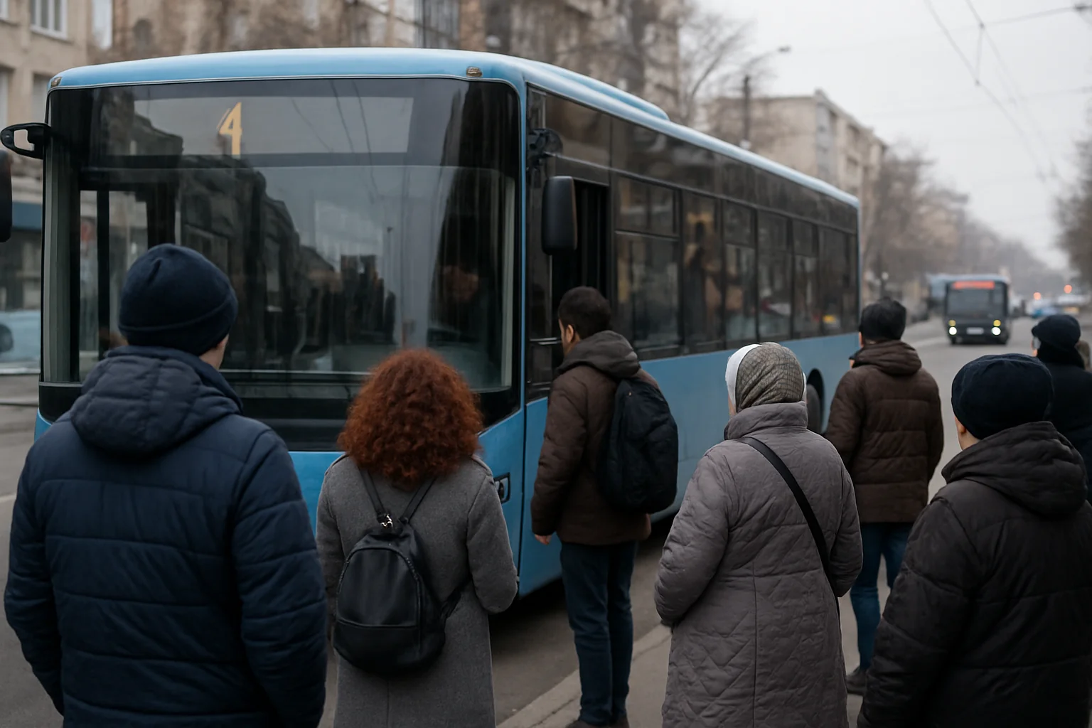 Situația actuală a transportului public în Târgoviște – 13 ianuarie 2026