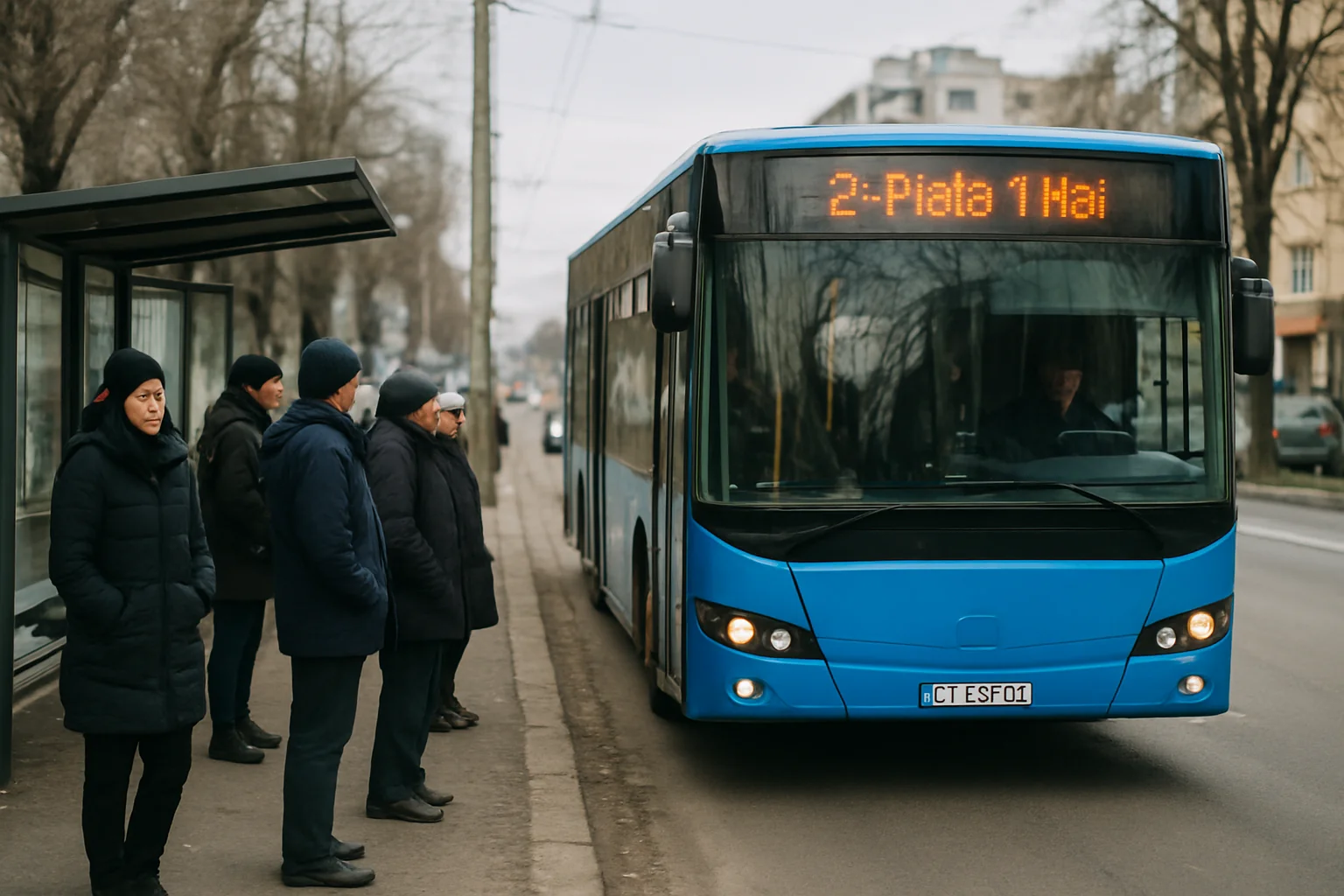 Situația actuală a transportului public în Târgoviște – 2026-01-22