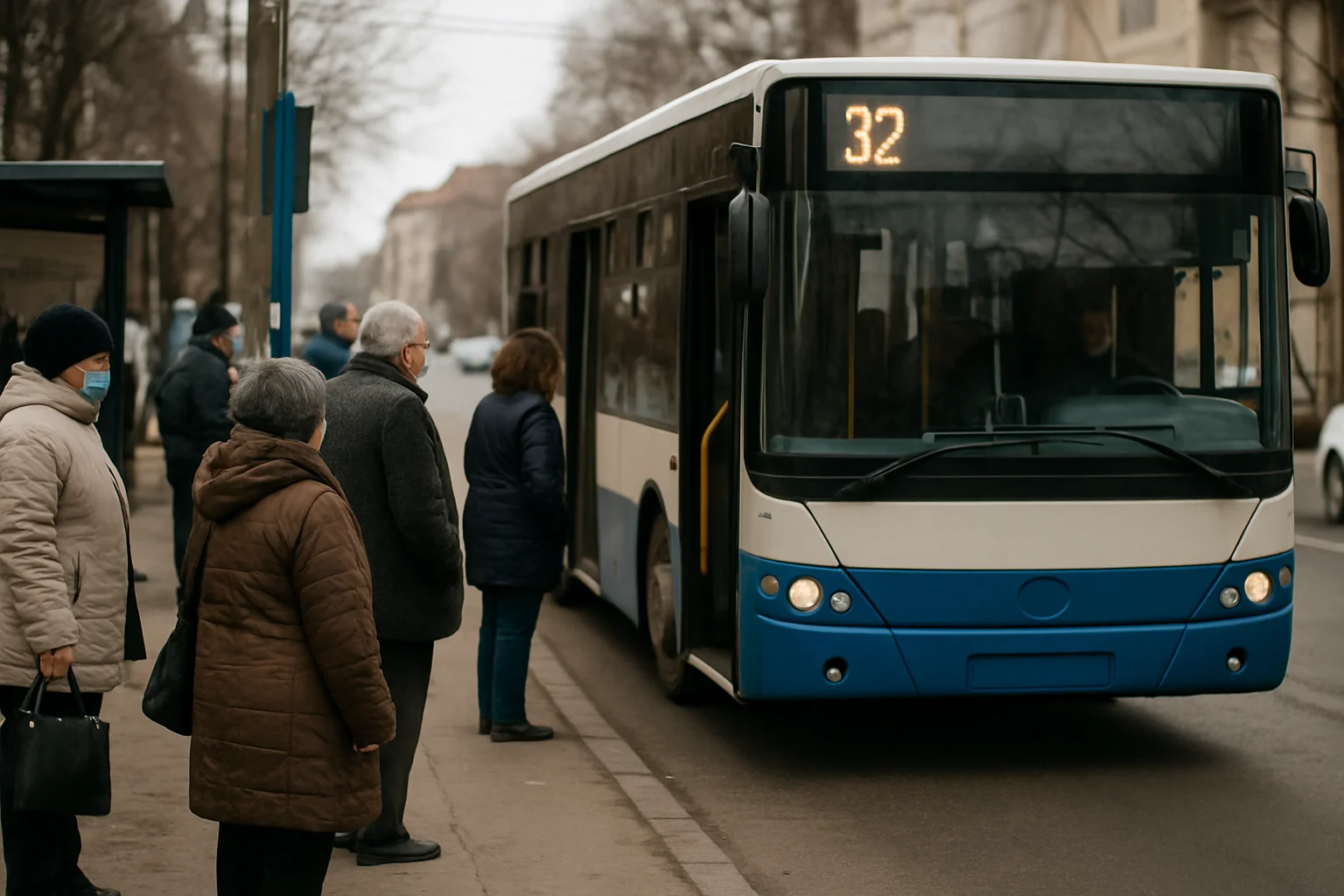 Situația actuală a transportului public în Târgoviște – 2026-02-25