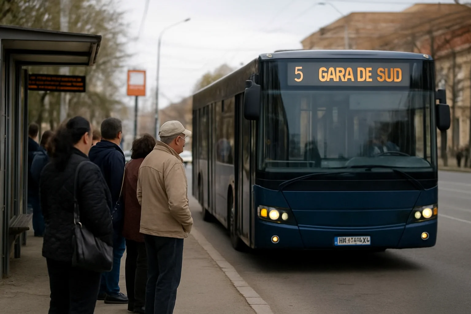 Situația actuală a transportului public în Târgoviște – 2026-04-07