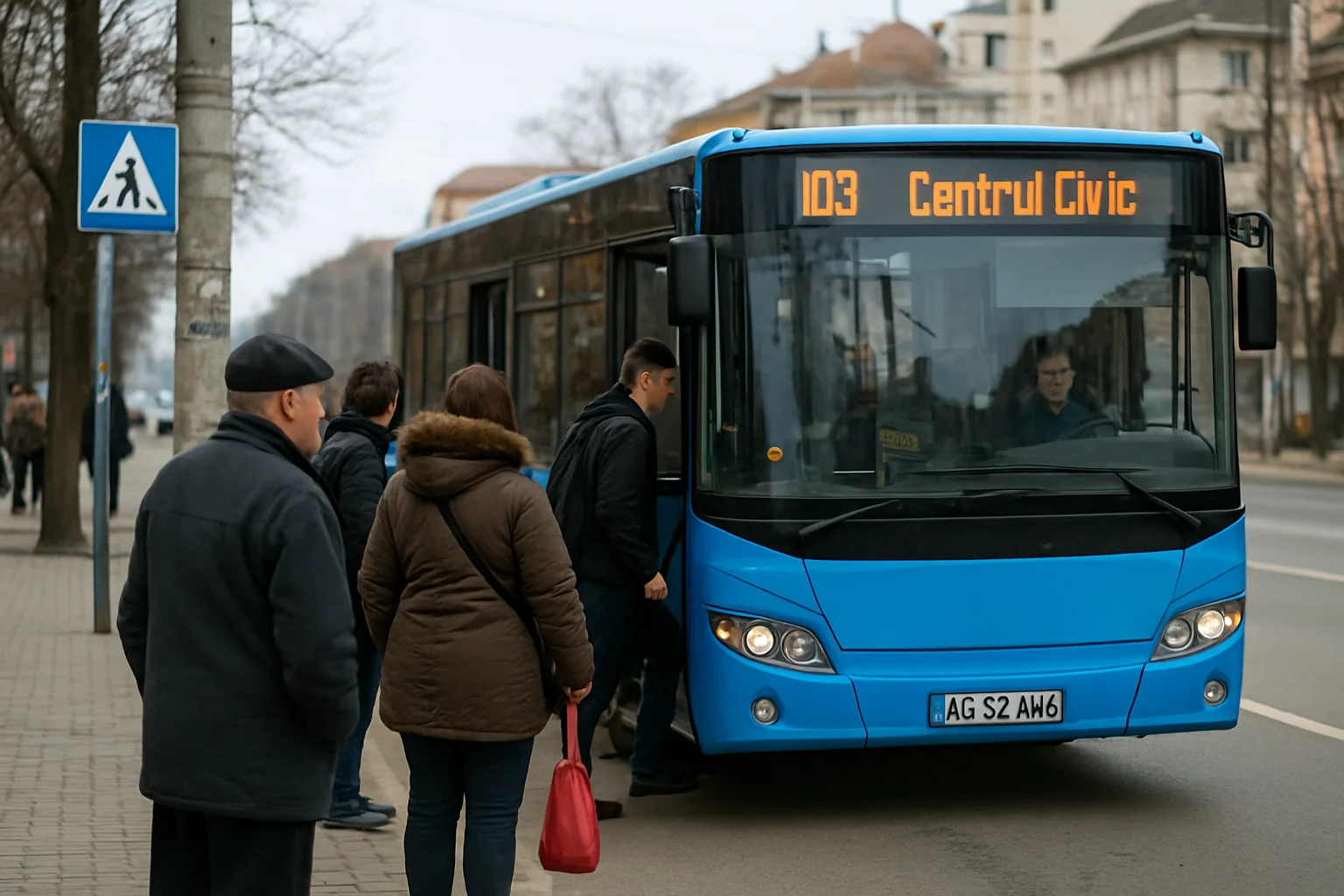 Situația actuală a transportului public în Târgoviște – 26 ianuarie 2026