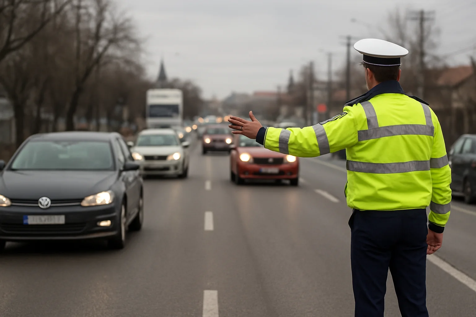 Situația rutieră și recomandări pentru șoferii din Târgoviște – 20 martie 2026