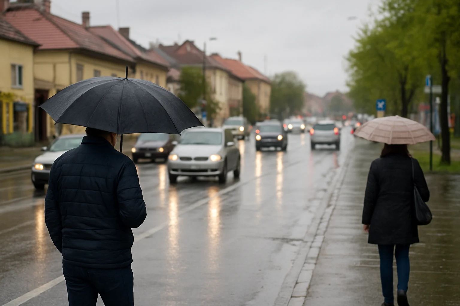 Situația traficului și condițiile meteorologice în Târgoviște la 2026-04-14