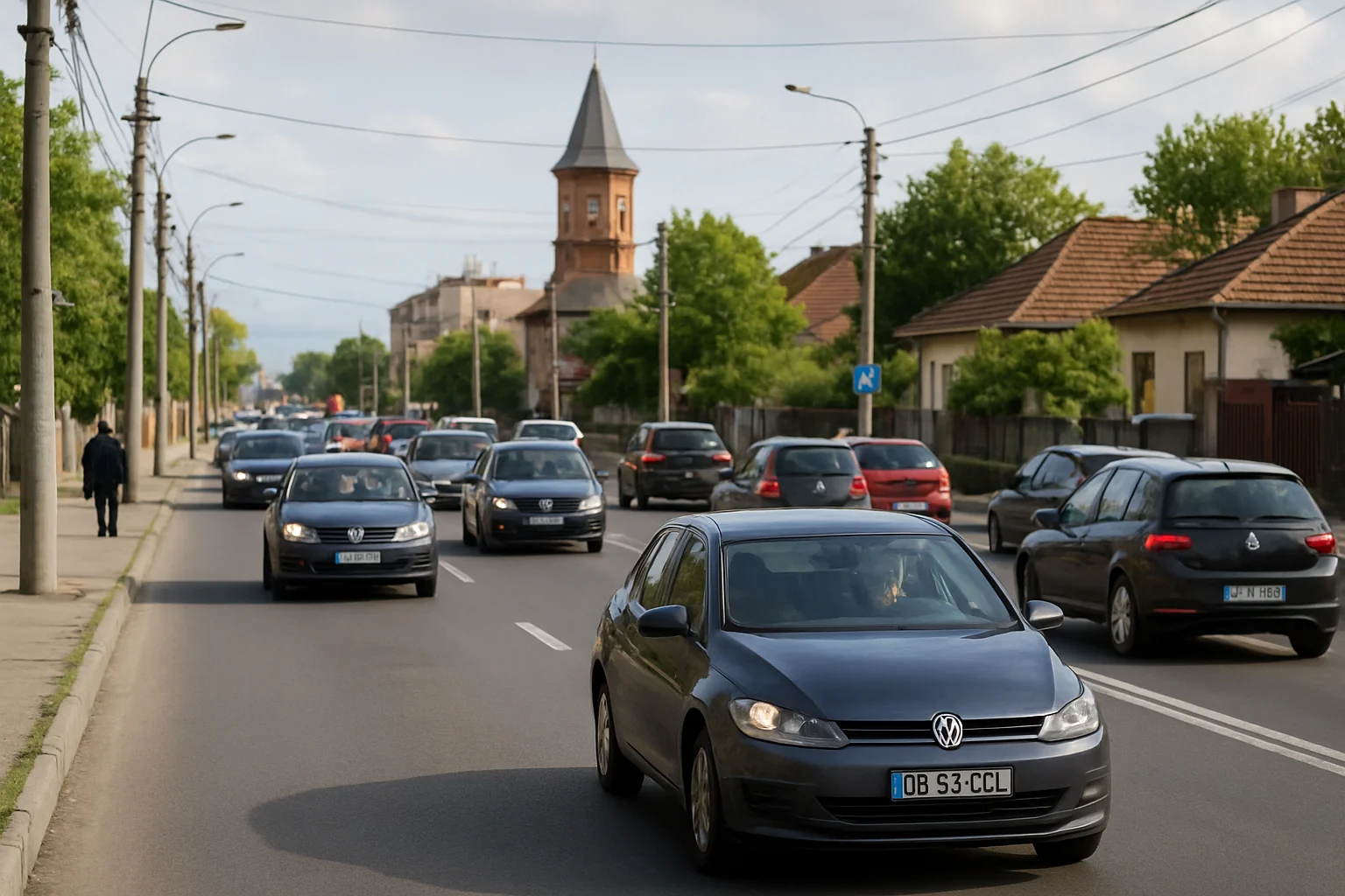 Situația traficului și infrastructura rutieră în Târgoviște la început de mai 2026