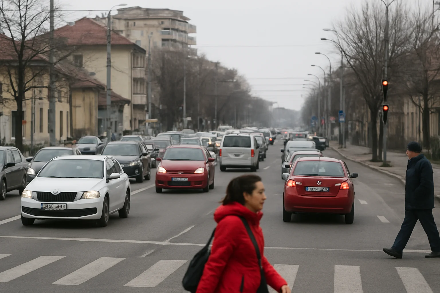 Situația traficului și infrastructurii rutiere în Târgoviște – 2026-01-09
