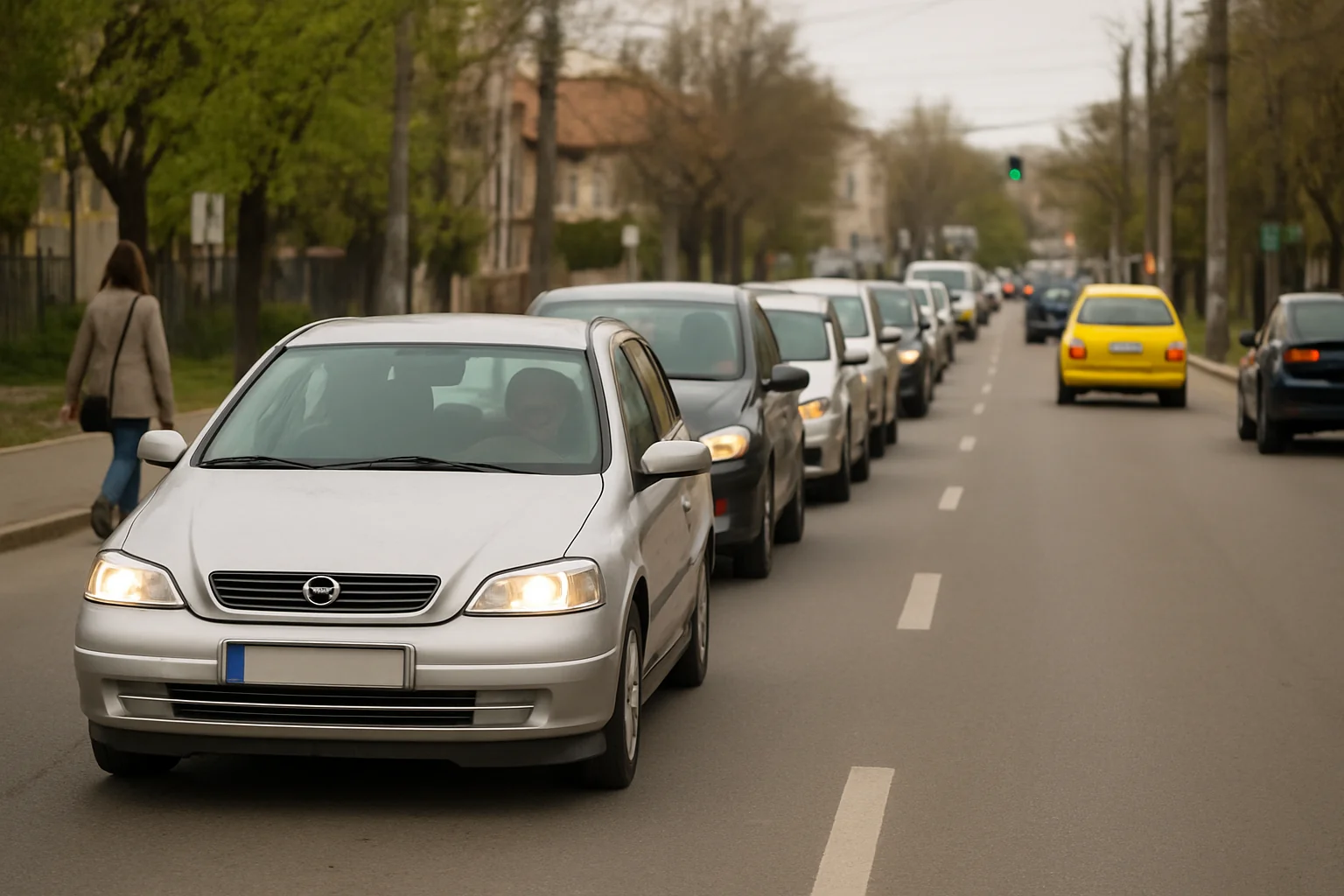 Situația traficului și recomandări pentru șoferii din Târgoviște - 2026-04-17