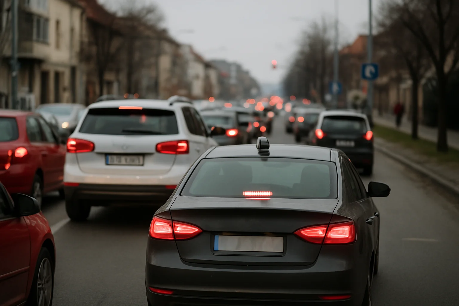 Situația traficului și recomandări utile pentru șoferii din Târgoviște la 2026-01-14